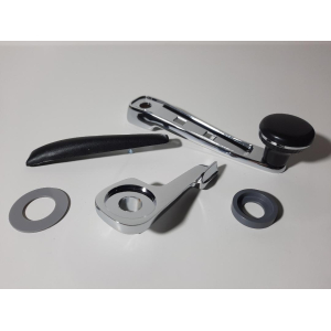 Ontgrendelingsarmen set compleet voor Hardtop / Softtop